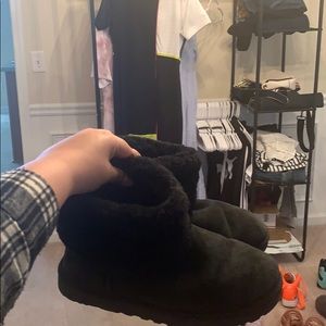 Black UGG boots!